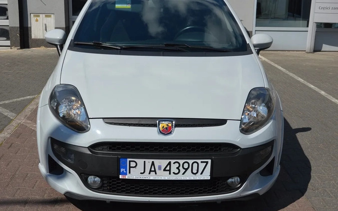 Fiat Punto cena 39900 przebieg: 142130, rok produkcji 2011 z Zalewo małe 254